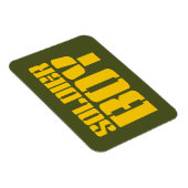 MAGNET FLEXIBLE SOLDIER GARY (Côté Droit)