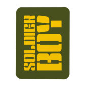 MAGNET FLEXIBLE SOLDIER GARY (Vertical)