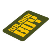 MAGNET FLEXIBLE SOLDIER GARY (Côté Gauche)