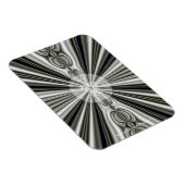 Magnet Flexible Soleil blanc (Côté Droit)