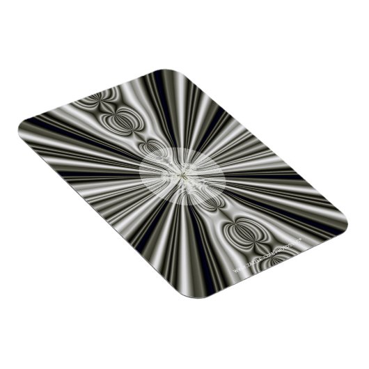 Magnet Flexible Soleil blanc (Côté Droit)