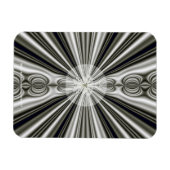 Magnet Flexible Soleil blanc (Horizontal)