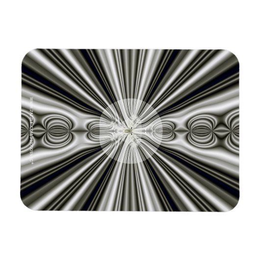 Magnet Flexible Soleil blanc (Horizontal)