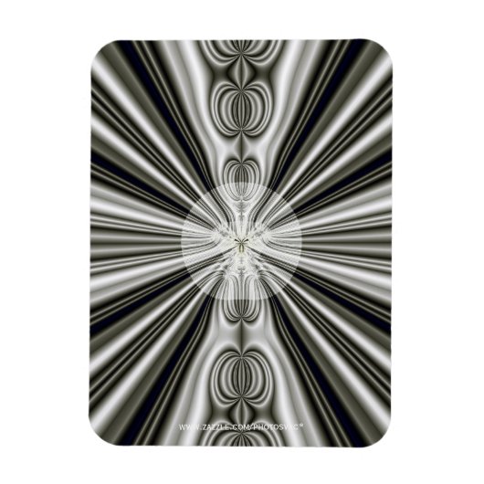 Magnet Flexible Soleil blanc (Vertical)