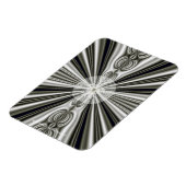 Magnet Flexible Soleil blanc (Côté Gauche)