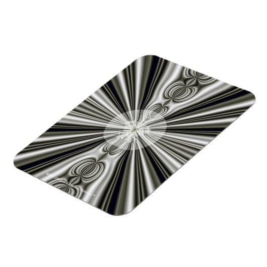 Magnet Flexible Soleil blanc (Côté Gauche)