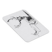 Magnet Flexible Soleil d'automne inattendu (Côté Droit)