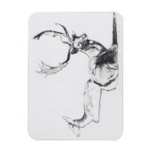 Magnet Flexible Soleil d'automne inattendu (Vertical)