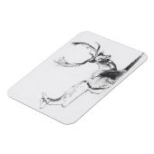 Magnet Flexible Soleil d'automne inattendu (Côté Gauche)