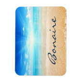 Magnet Flexible Soleil de plage de Bonaire (Vertical)