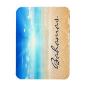 Magnet Flexible soleil de plage des Bahamas (Vertical)