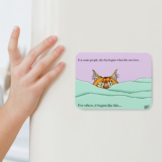 Magnet Flexible Soleil du bon matin