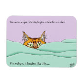 Magnet Flexible Soleil du bon matin (Horizontal)