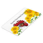 Magnet Flexible Soleil du matin magnétique (Côté Gauche)