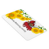 Magnet Flexible Soleil du matin magnétique (Côté Droit)