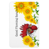 Magnet Flexible Soleil du matin magnétique (Vertical)