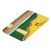 Magnet Flexible Soleil du soir 2010 (Côté Gauche)