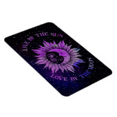 Magnet Flexible Soleil et Lune (Côté Droit)