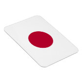Magnet Flexible Soleil rouge du Japon (Côté Droit)