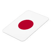 Magnet Flexible Soleil rouge du Japon (Côté Gauche)