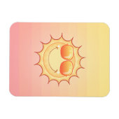 Magnet Flexible Soleil souriant (Horizontal)