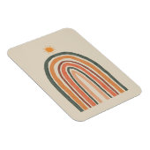 Magnet Flexible Soleil sur un arc-en-ciel (Côté Droit)