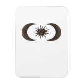 Magnet Flexible Soleils et Lunes Whimsigoth (Vertical)