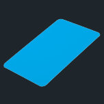 Magnet Flexible Solid Cyan Blue Background | Summer Minimal Style<br><div class="desc">Bold solid cyan blue background with minimal texture – perfect for summer designs, travel vibes, and fresh starts. Infuse your designs with a refreshing burst of color using this Solid Cyan Blue Background featuring a clean, minimalist texture. Perfectly capturing the vibrant, carefree essence of summer, this versatile backdrop evokes the...</div>