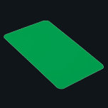Magnet Flexible Solid Green Background<br><div class="desc">Vibrant solid green background with a clean minimalist texture – ideal for modern prints and creative designs. Add a fresh, clean, and modern touch to your creations with this solid green background. Designed in a minimalist flat style, this high-resolution green texture makes an ideal base for a wide range of...</div>
