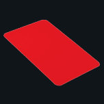 Magnet Flexible Solid Red Background<br><div class="desc">Bold solid red background with minimalist texture – perfect for creative projects, prints, and product design. Make a striking visual impact with this solid red background design. Featuring a clean, bold minimalist color texture, this high-quality red tone delivers an eye-catching foundation for countless products—from apparel and tech accessories to home...</div>