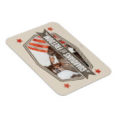 Magnet Flexible Solider-Guardian de la liberté (Côté Droit)