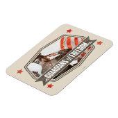 Magnet Flexible Solider-Guardian de la liberté (Côté Gauche)