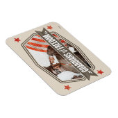 Magnet Flexible Solider-Guardian de la liberté (Côté Droit)