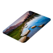 Magnet Flexible Solitude du lac (Côté Gauche)