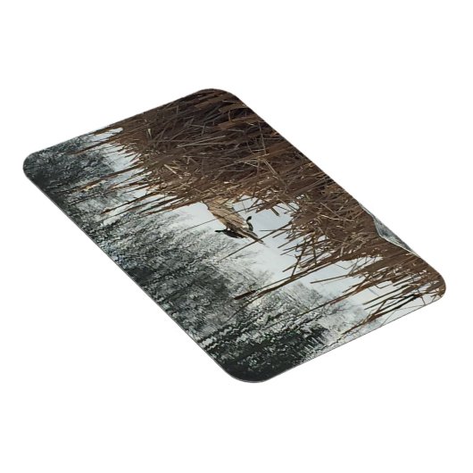 Magnet Flexible Solstice d'hiver (Côté Droit)