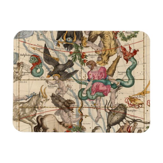 Magnet Flexible Solstice d'hiver (Horizontal)