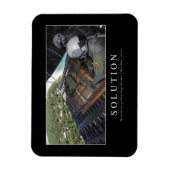 Magnet Flexible Solution : Citation 1 inspirationnelle (Vertical)