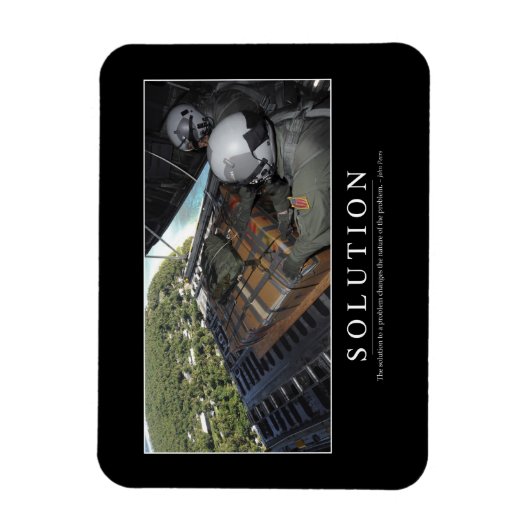 Magnet Flexible Solution : Citation 1 inspirationnelle (Vertical)