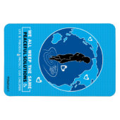 Magnet Flexible Solutions pacifiques_Aimant flexible 4 po x 6 po (Horizontal)