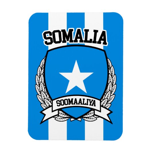 Magnet Flexible Somalia (Vertical)