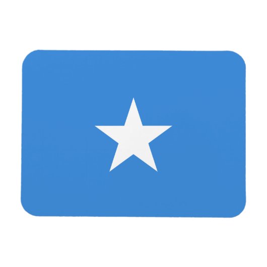Magnet Flexible Somalia Flag (Horizontal)