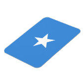 Magnet Flexible Somalia Flag (Côté Gauche)