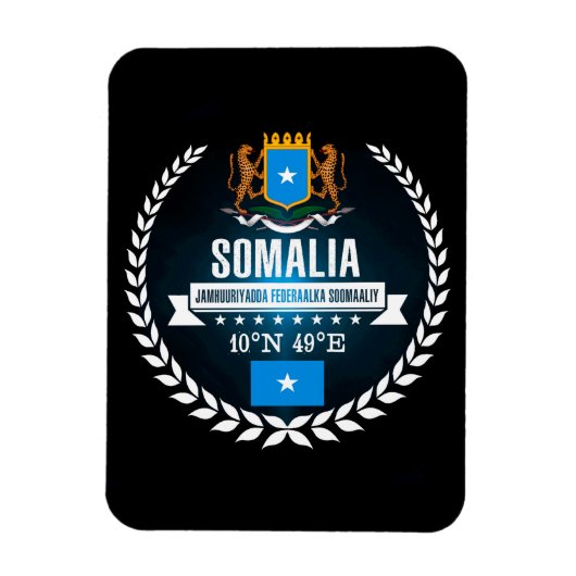 Magnet Flexible Somalie (Vertical)