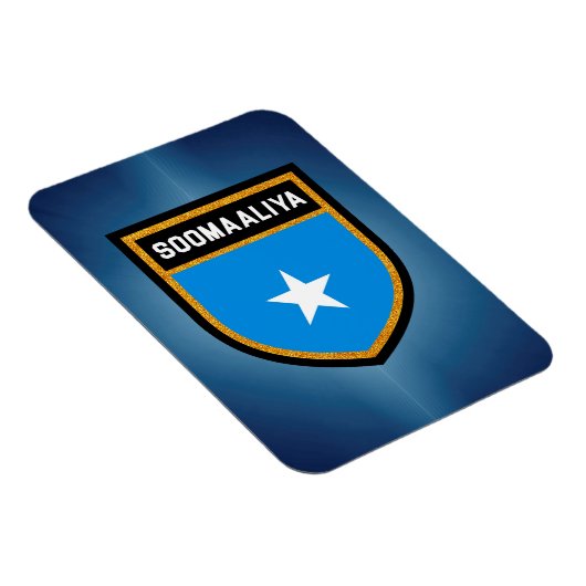 Magnet Flexible Somalie Flag (Côté Droit)