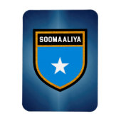 Magnet Flexible Somalie Flag (Vertical)