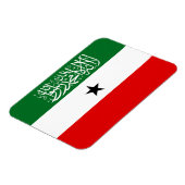 Magnet Flexible Somaliland Flag (Côté Gauche)