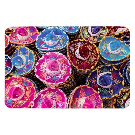 Magnet Flexible Sombrero mexicain (Horizontal)