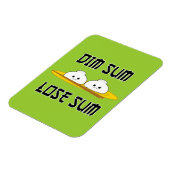 Magnet Flexible Somme de la perte (Côté Gauche)