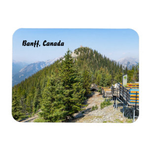 Magnet Flexible Sommet du mont Sulphur à Banff