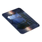 Magnet Flexible Son aimant flexible manteau d'argent (Côté Droit)